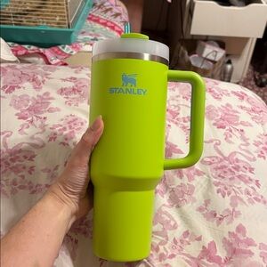 Stanley Bright Lime 40oz Tumbler